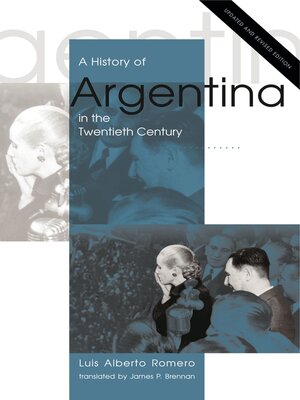 cover image of A History of Argentina in the Twentieth Century